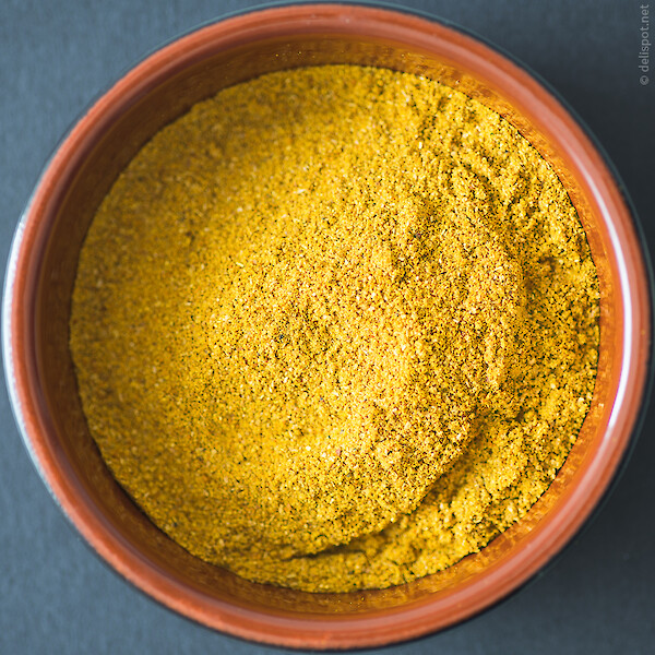 Milde Sorte aus Madras: Currypulver